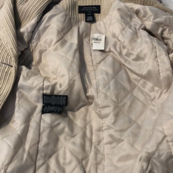 Jones New York Signature Double Breasted Pea Coat - Picture 9 of 11